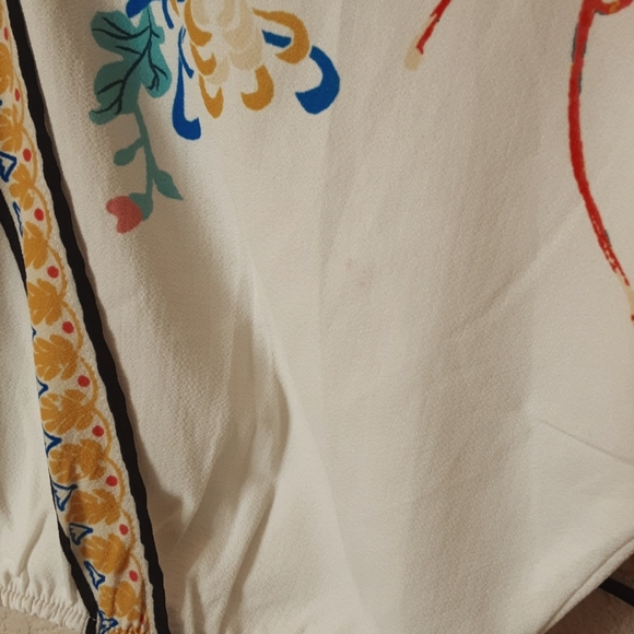 Vintage Style Flying Tomato Vee Neck Top - Picture 7 of 7